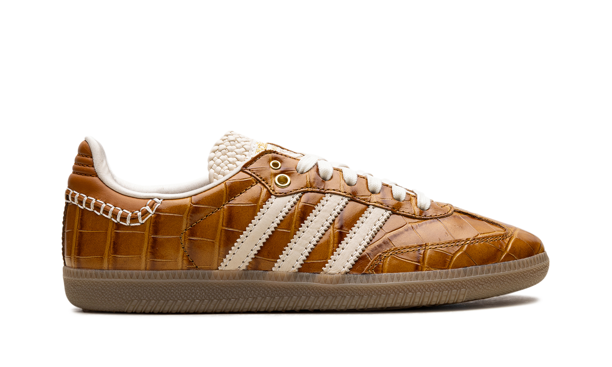 Adidas Samba Wales Bonner Brown Croc