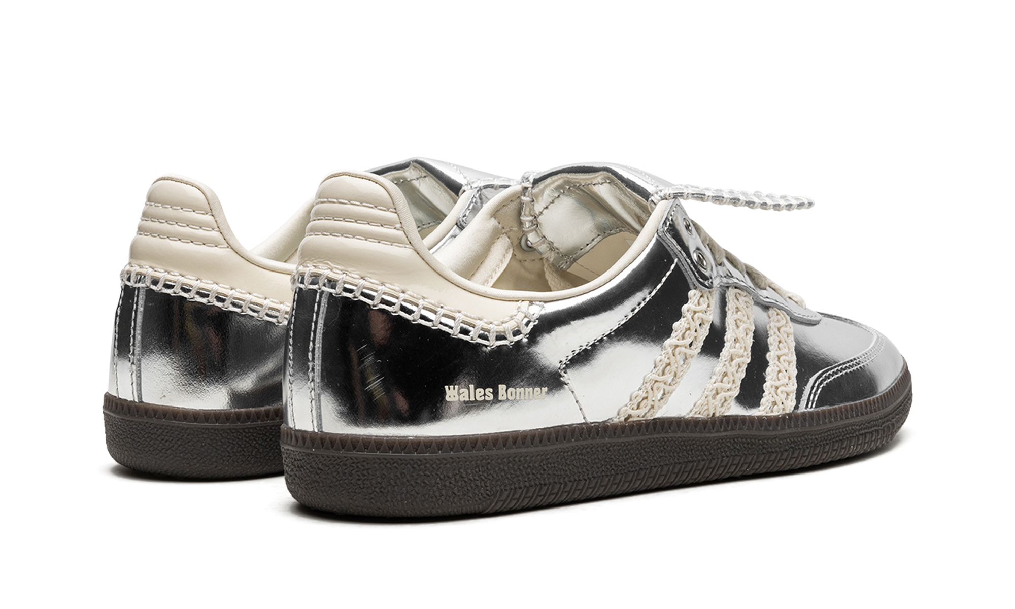 Adidas Samba Wales Bonner Silver