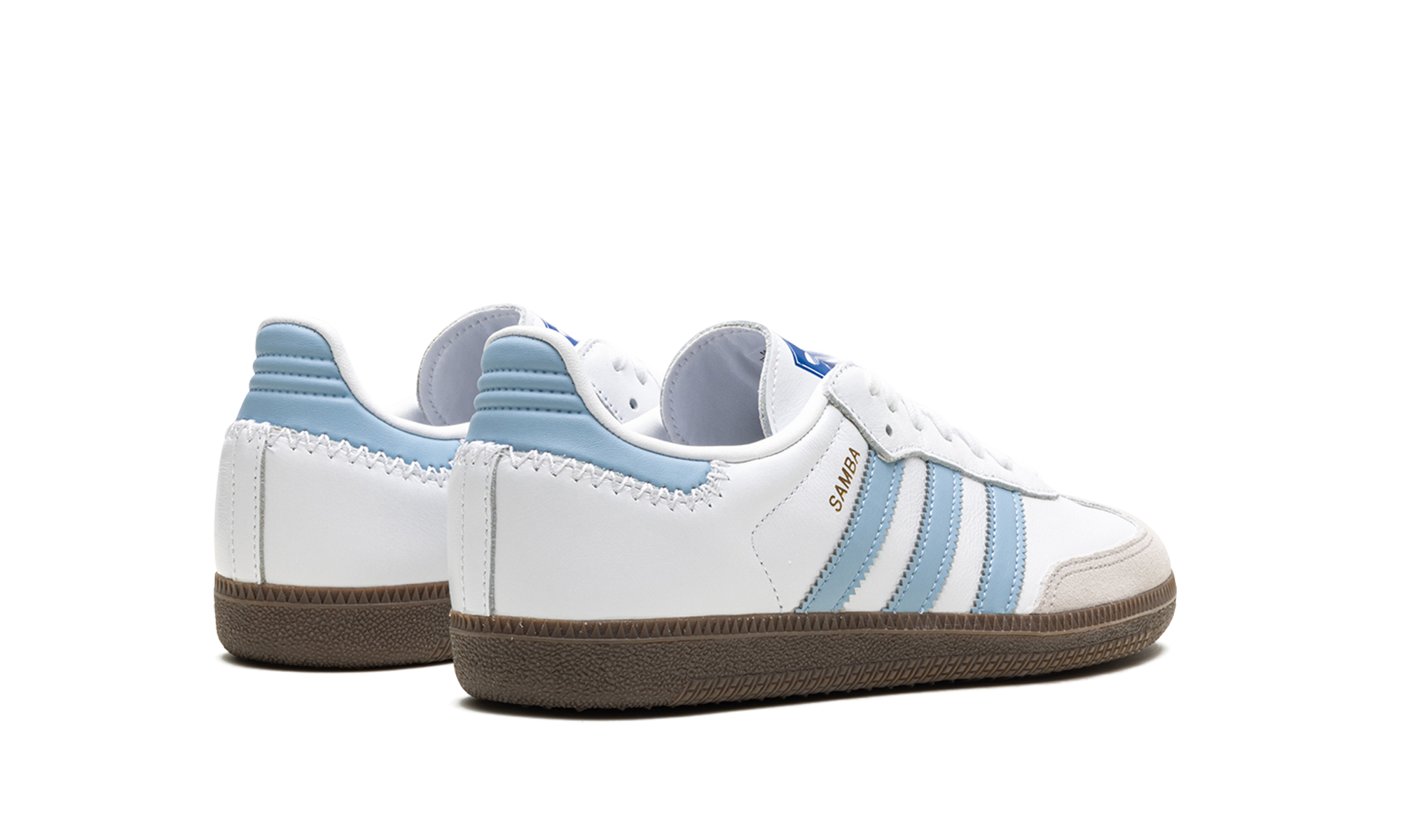 Adidas Samba White Clear Sky
