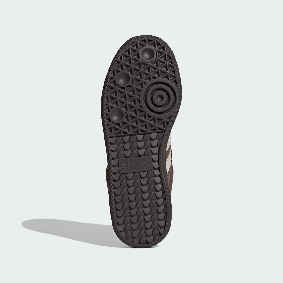 Adidas Samba XLG Brown Alumina Aurora Coffee