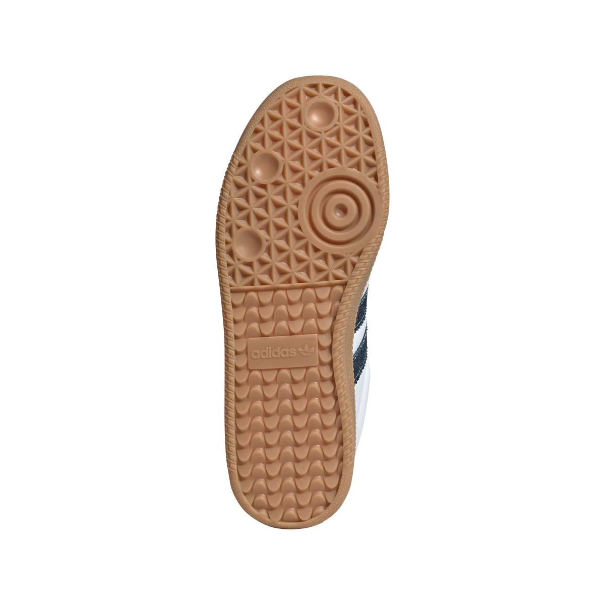 Adidas Samba XLG Denim, White/Night Indigo/White/Gum (JQ7440)