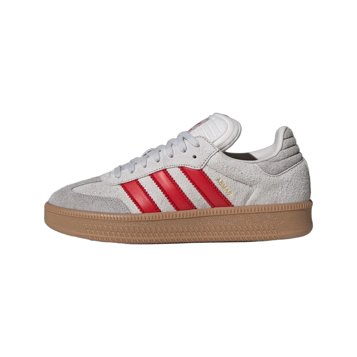 Adidas Samba XLG Grey One Better Scarlet Gum
