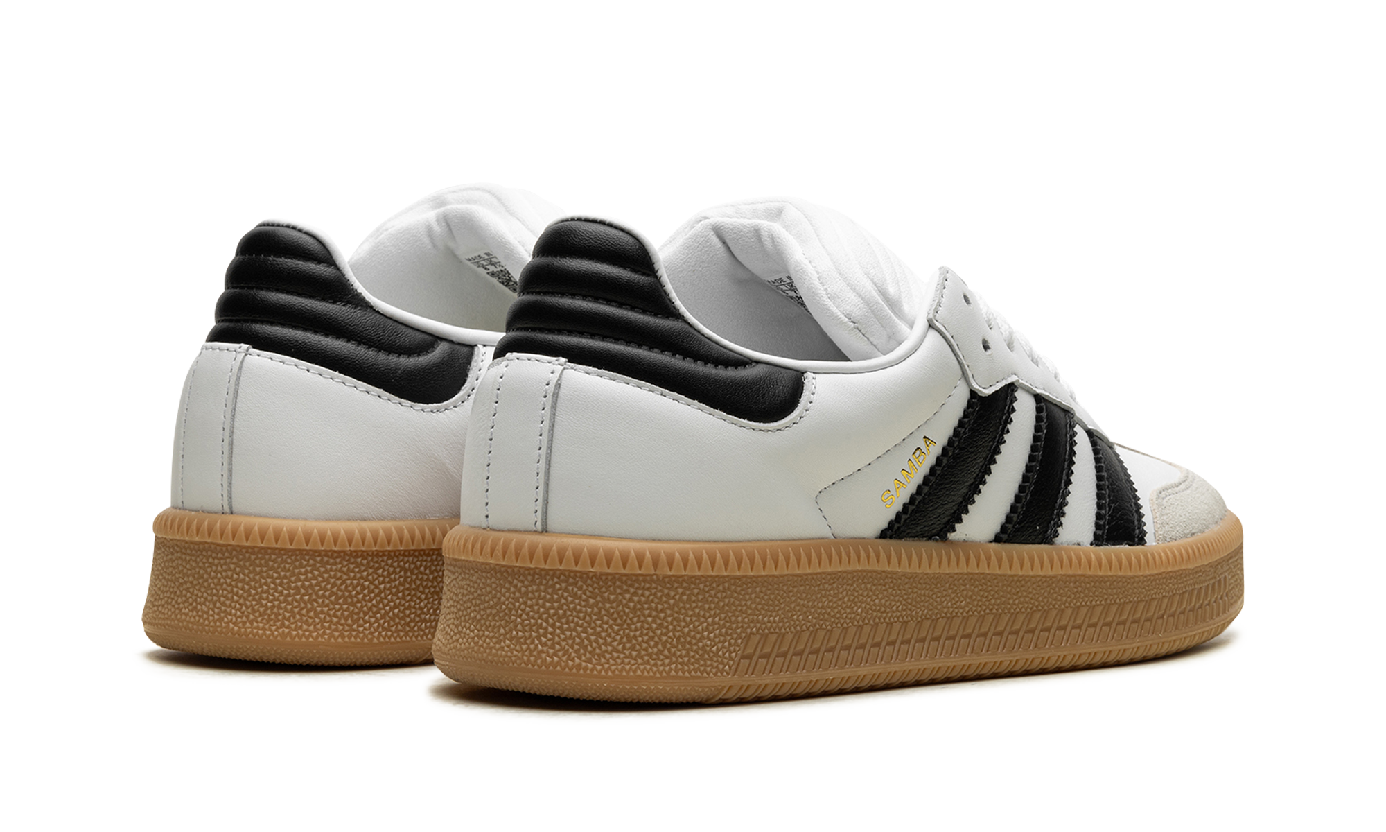 Adidas Samba XLG White Black Gum