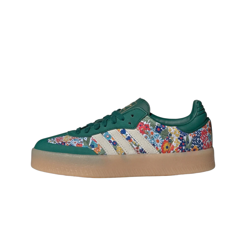 Adidas Sambae Liberty London Collegiate Green, Clear Sky/Cloud White/Gum (JH7289)
