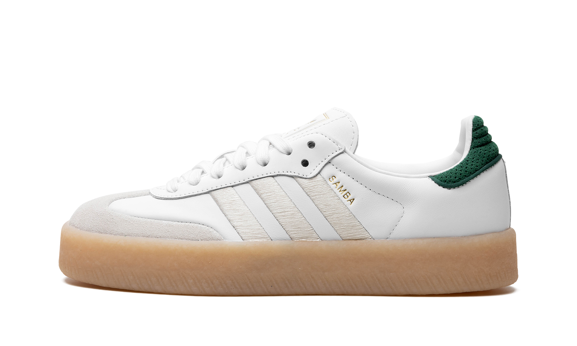 Adidas Sambae Off White Aluminum Green