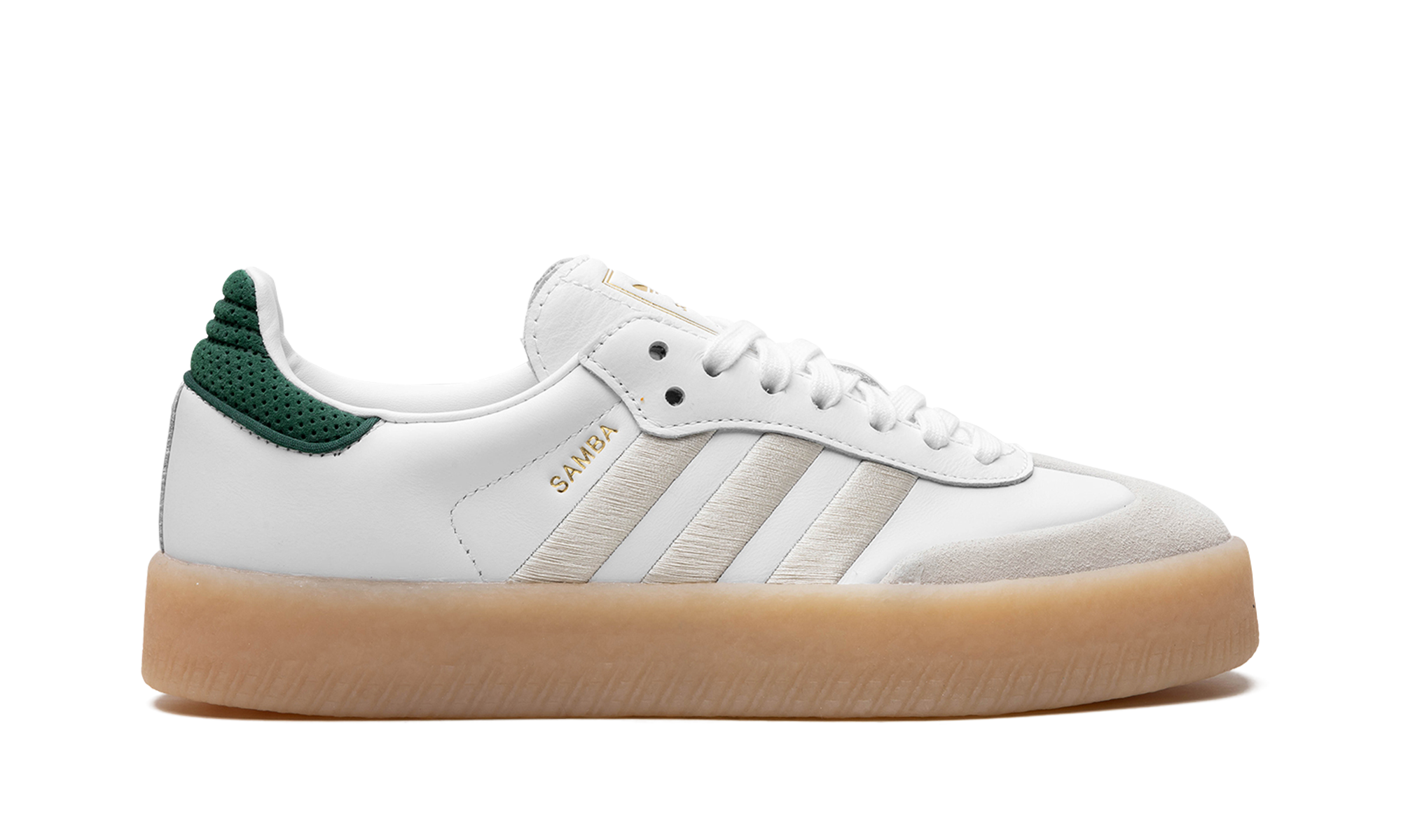 Adidas Sambae Off White Aluminum Green