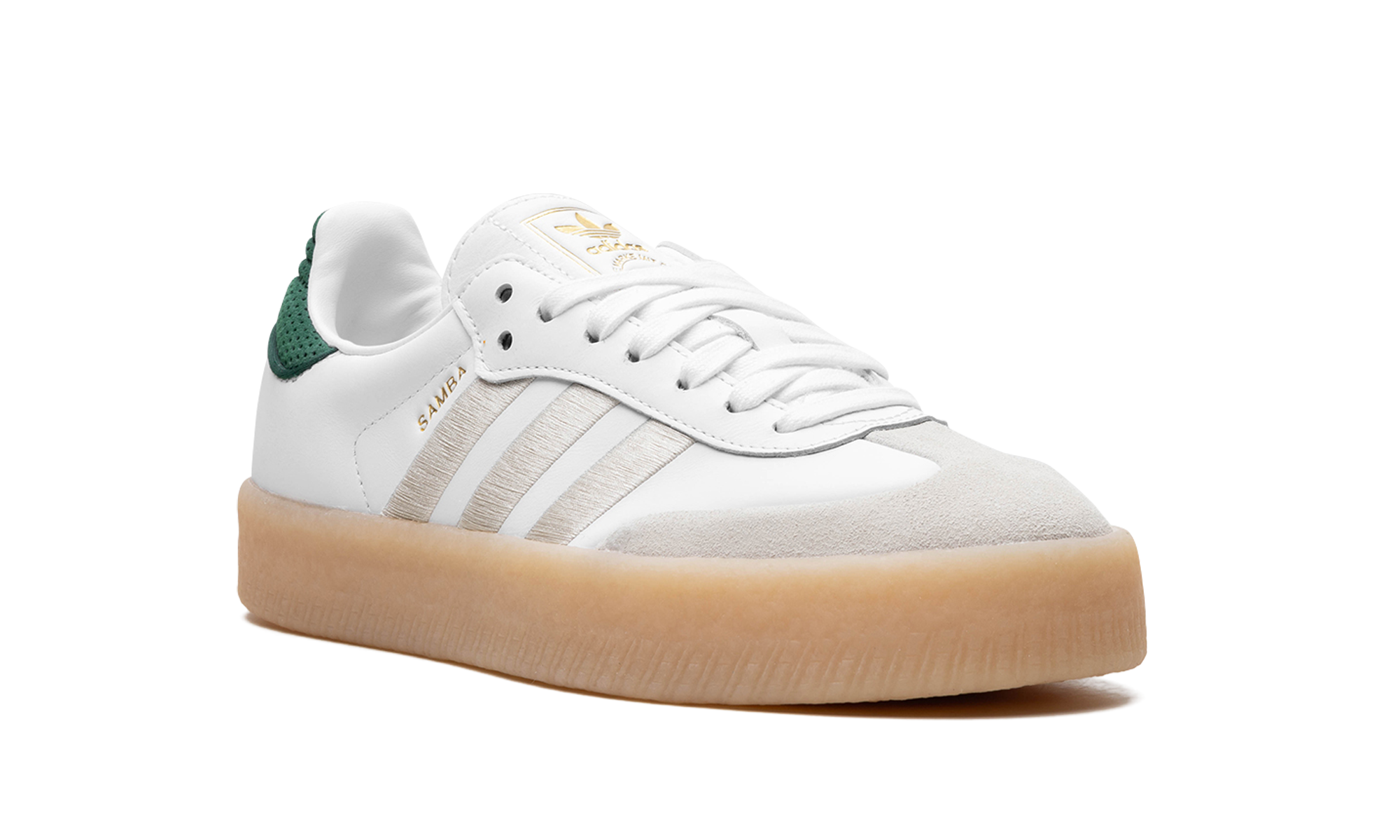 Adidas Sambae Off White Aluminum Green