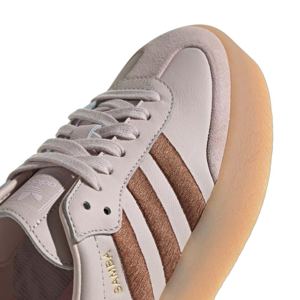 Adidas Sambae Putty Mauve Gum, Putty Mauve/Preloved Brown/Clear Pink (ID3737)