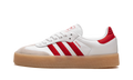 Adidas Sambae White Better Scarlet Gum