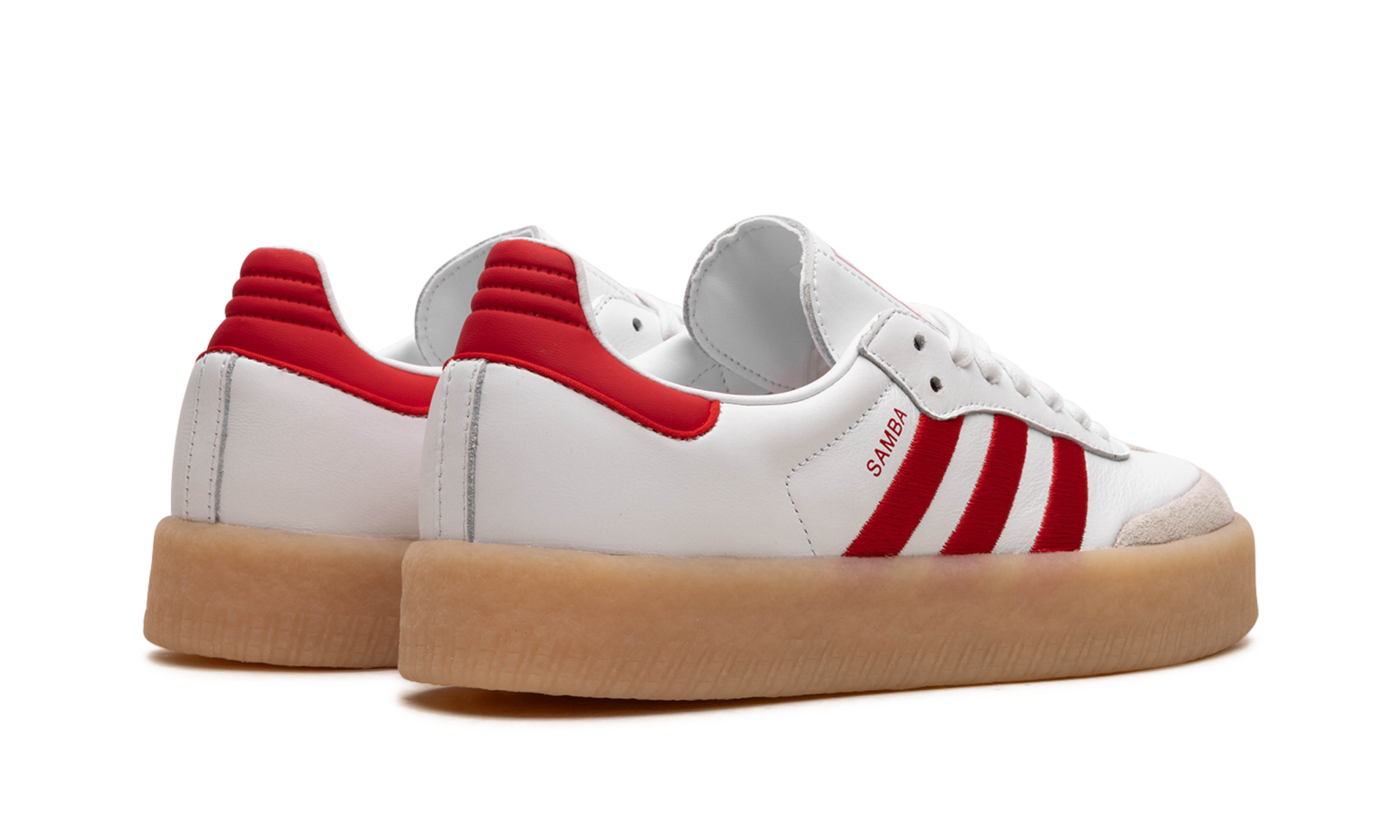 Adidas Sambae White Better Scarlet Gum