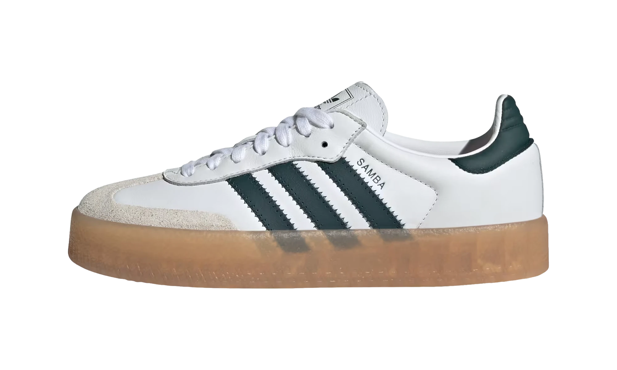 Adidas Sambae White Off White Aurora Ivy