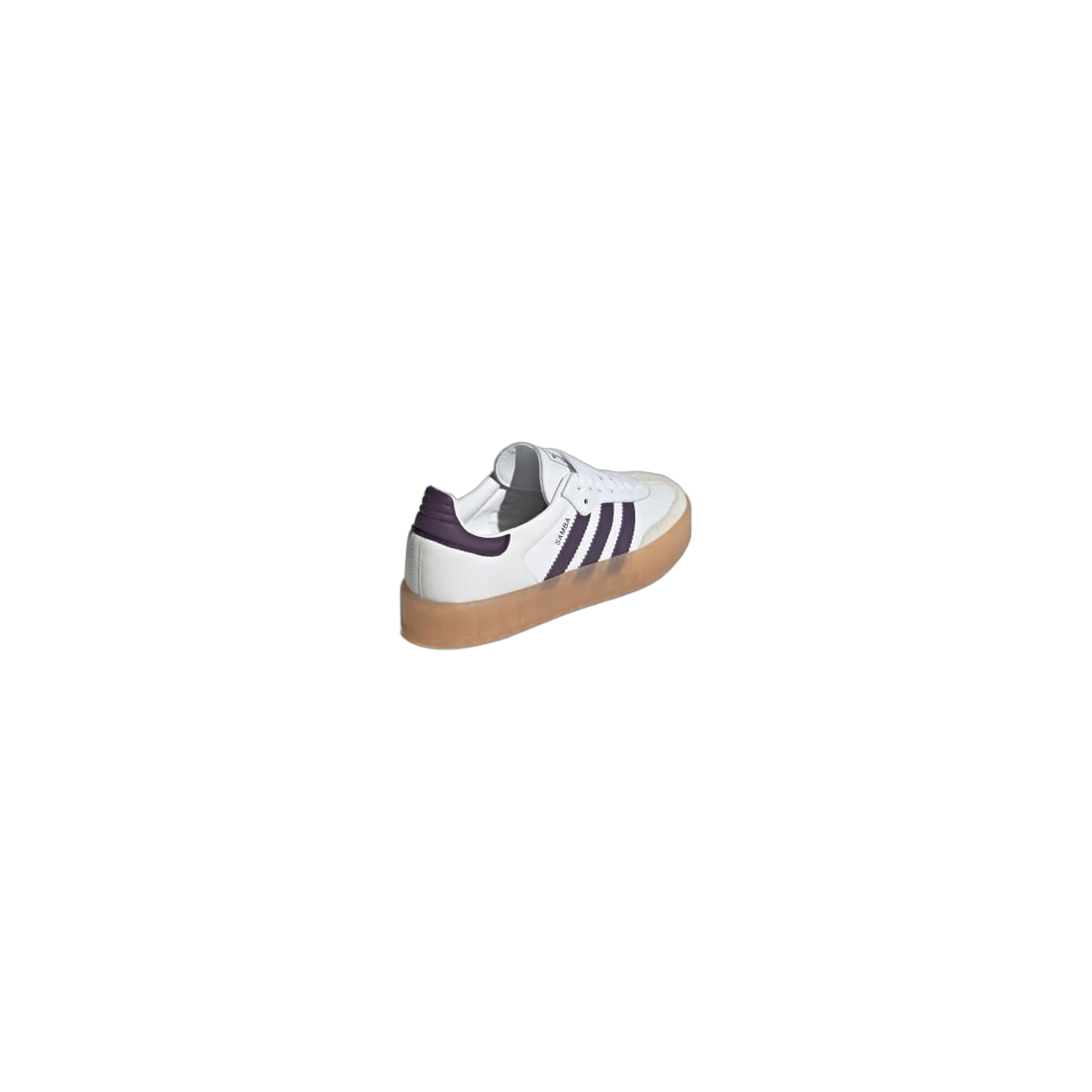 Adidas Sambae White Off White Aurora Plum