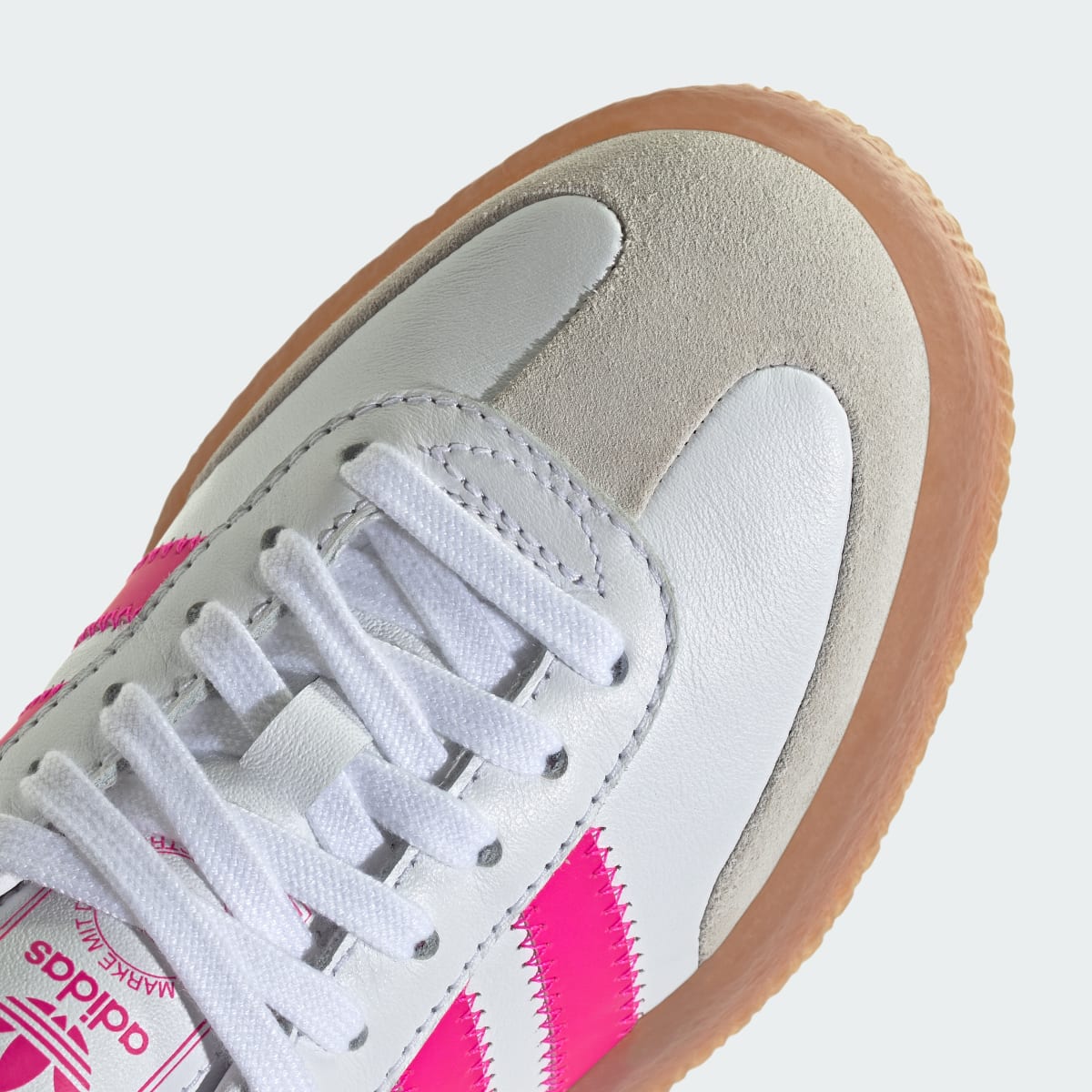 Adidas Sambae White Shock Pink