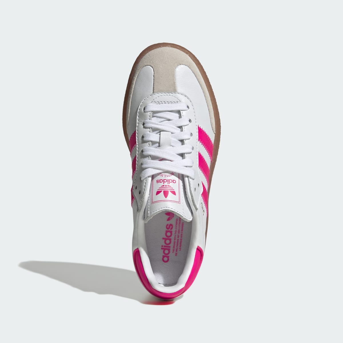 Adidas Sambae White Shock Pink