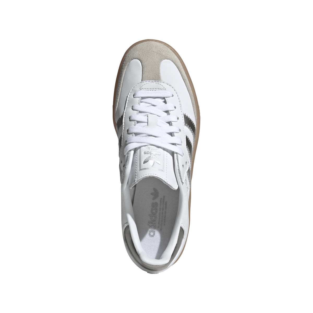 Adidas Sambae White Silver Metallic