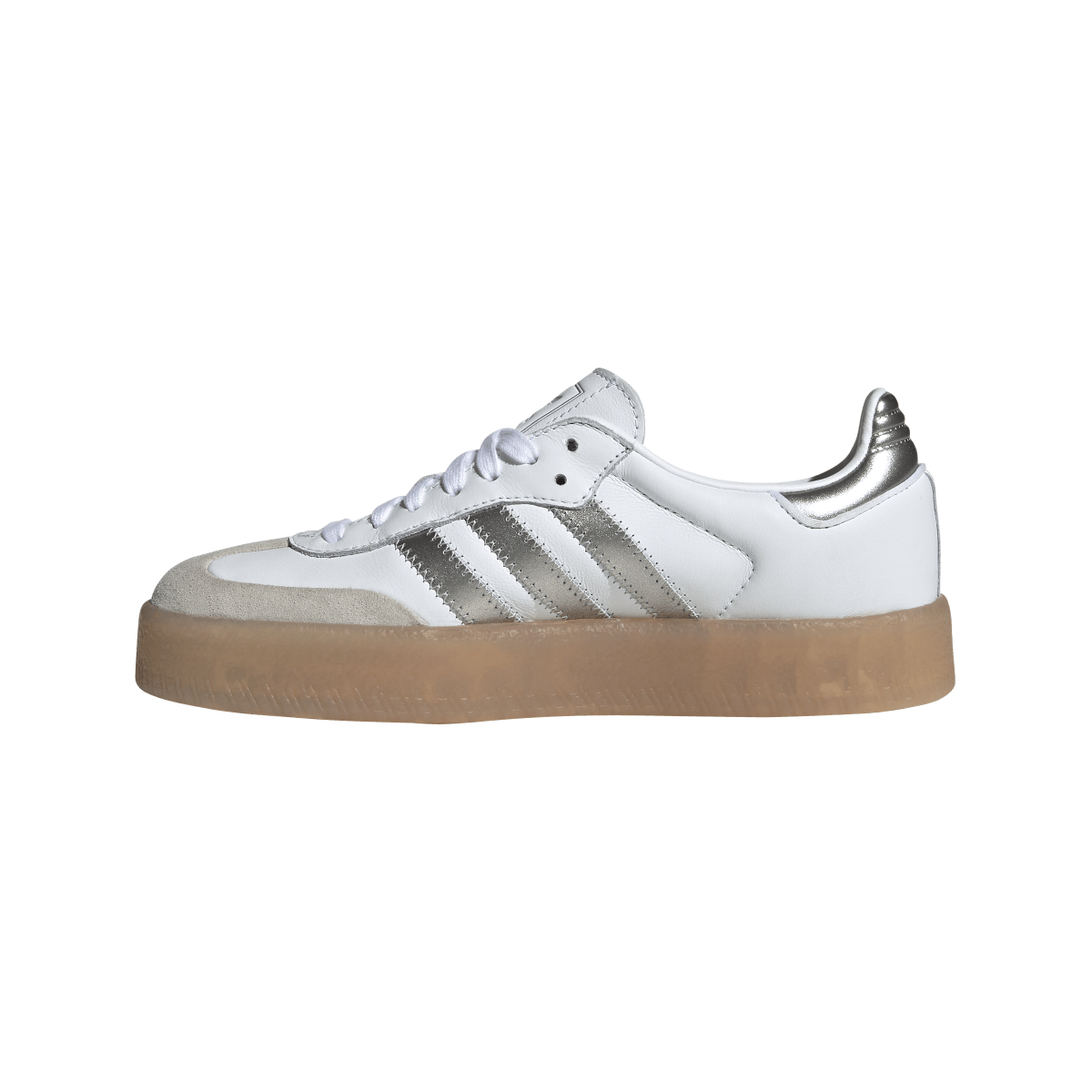 Adidas Sambae White Silver Metallic
