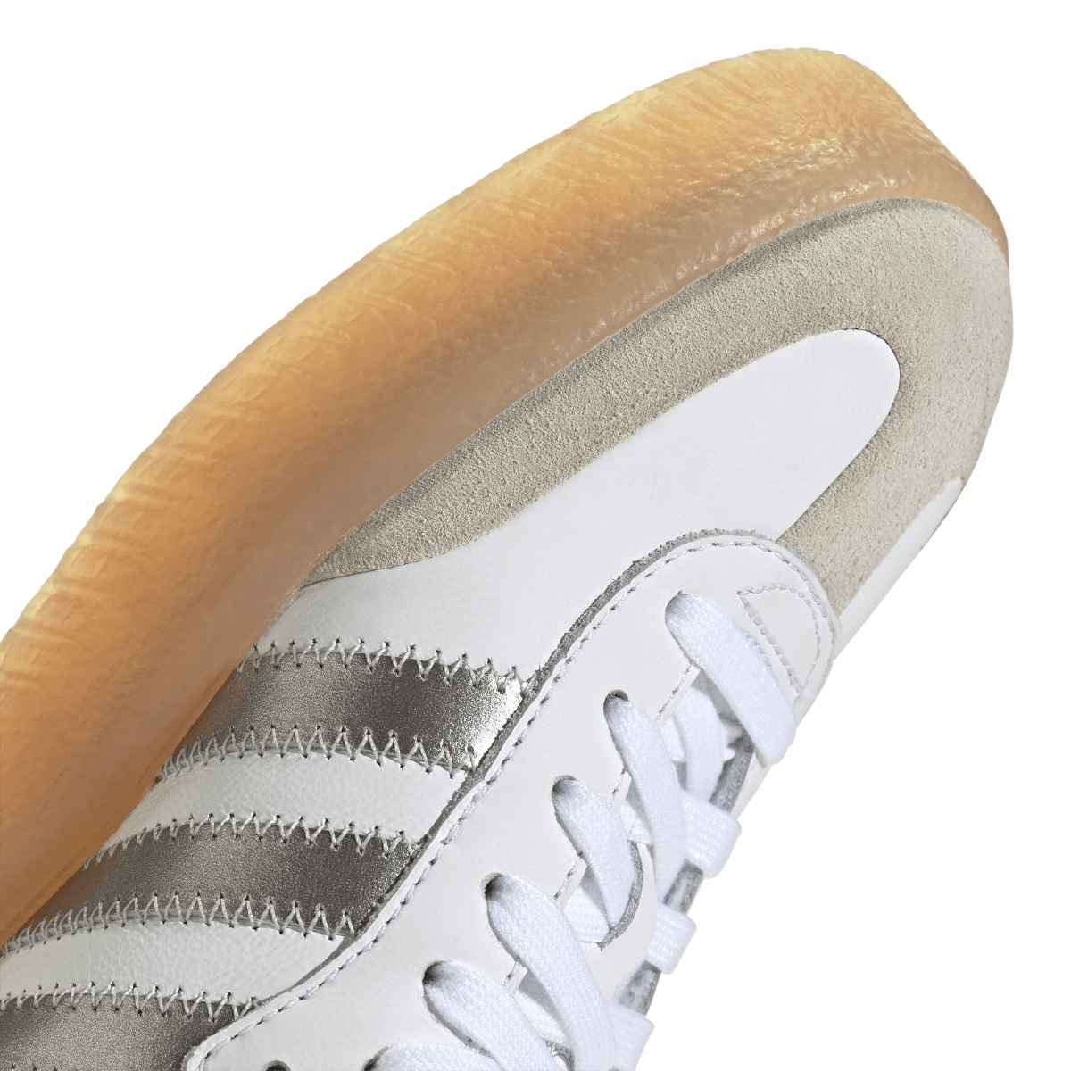 Adidas Sambae White Silver Metallic
