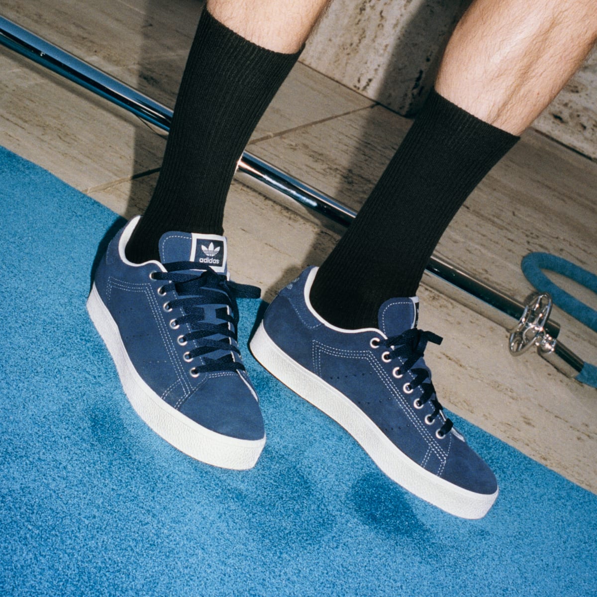 Adidas Stan Smith CS Dark Blue Core White Gum