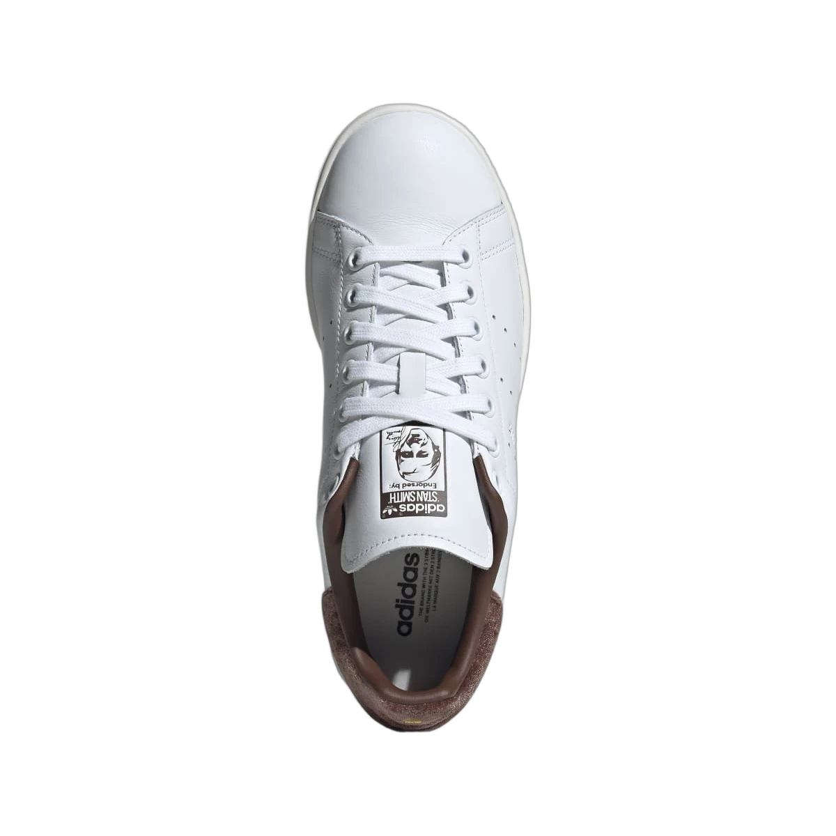 Adidas Stan Smith Cloud White Gold Metallic Brown