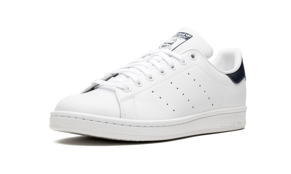 Adidas Stan Smith Core White New Navy