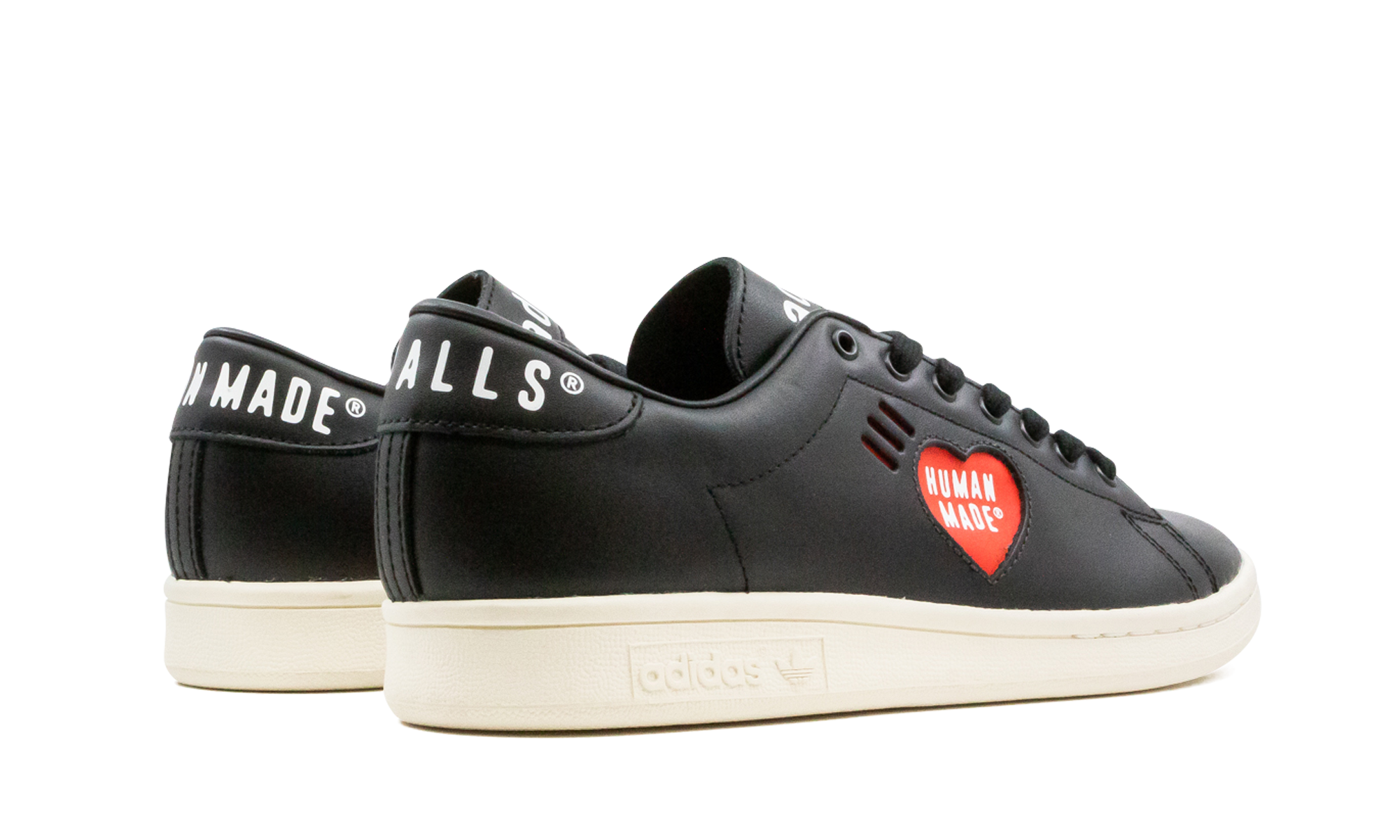 Adidas Stan Smith Human Made Black