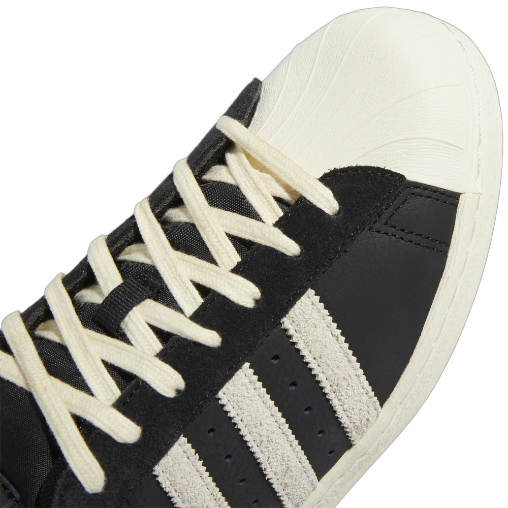 Adidas Superstar 82 Core Black Cream White, Core Black/Aluminium/Cream White (GY3428)