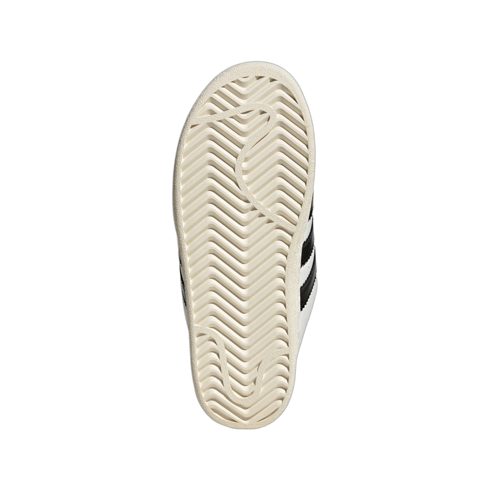 Adidas Superstar 92 by Pharrell White Black, Core White/Cream White/Core Black (JI4268)