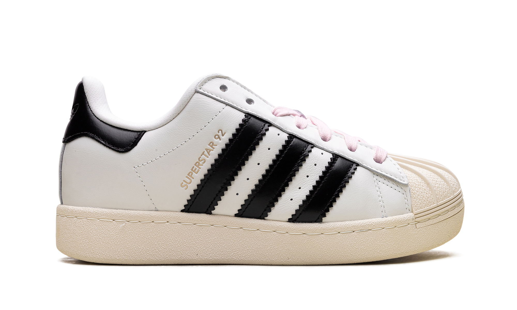 Adidas Superstar 92 by Pharrell White Black