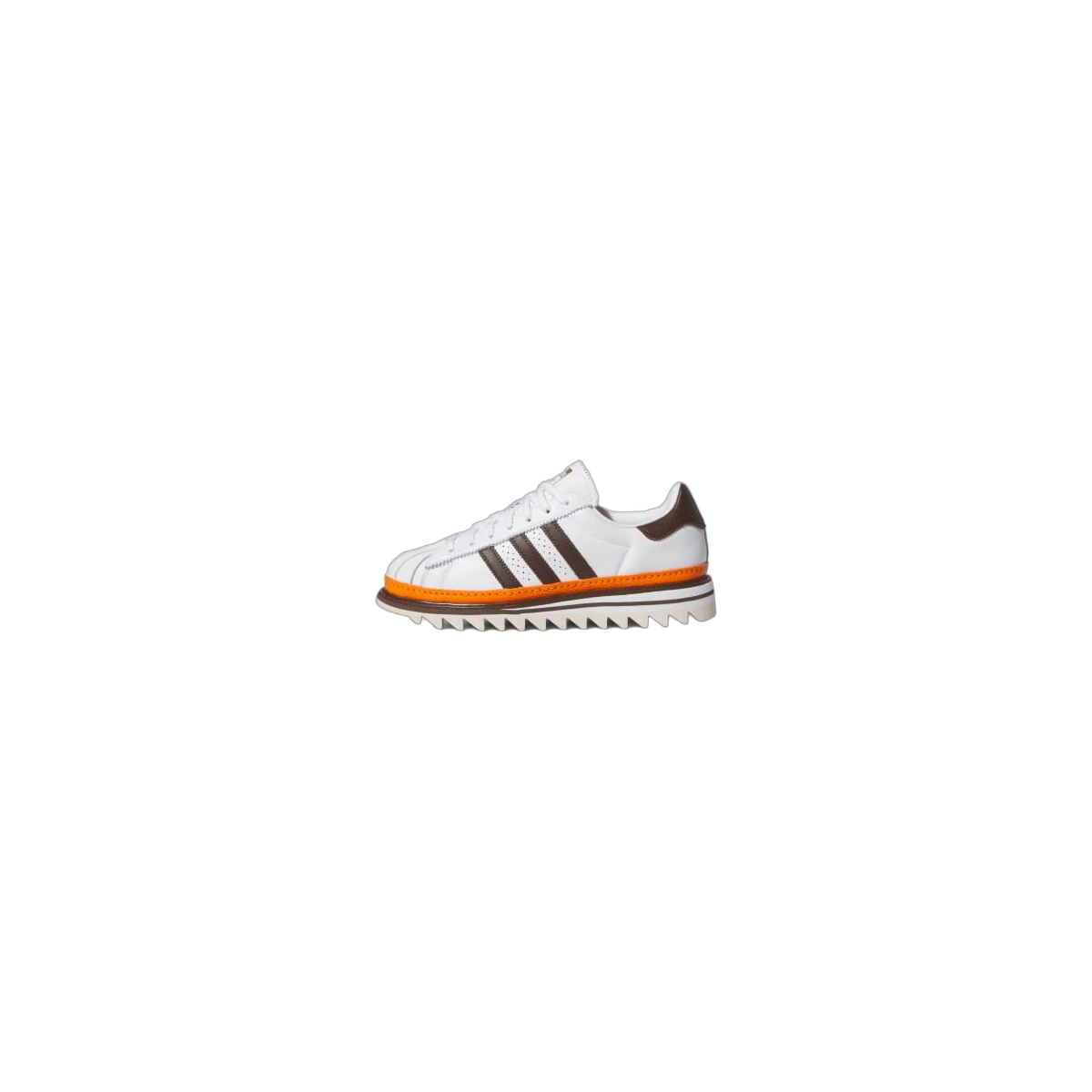Adidas Superstar CLOT by Edison Chen White Coffee
