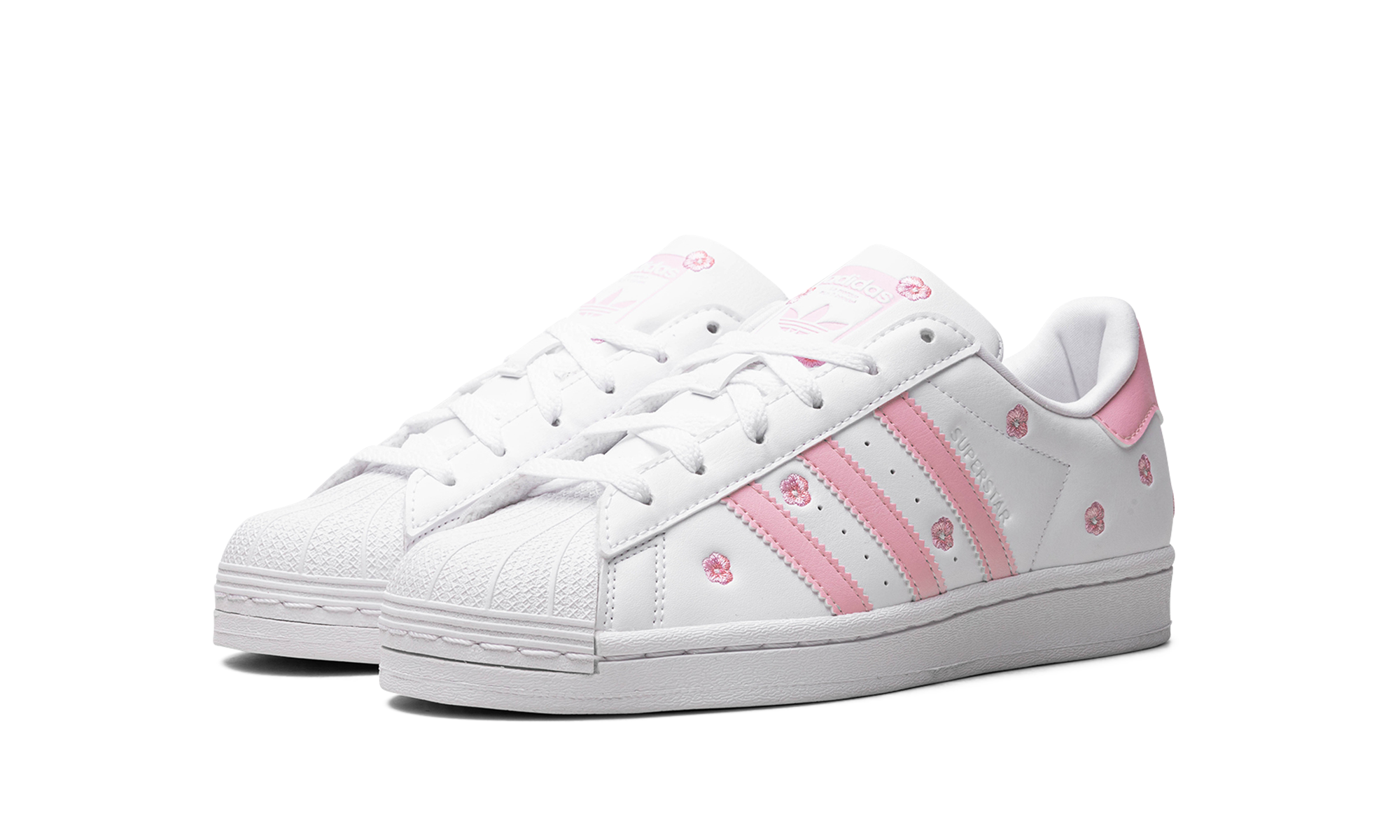 Adidas Superstar Cloud White Clear Pink