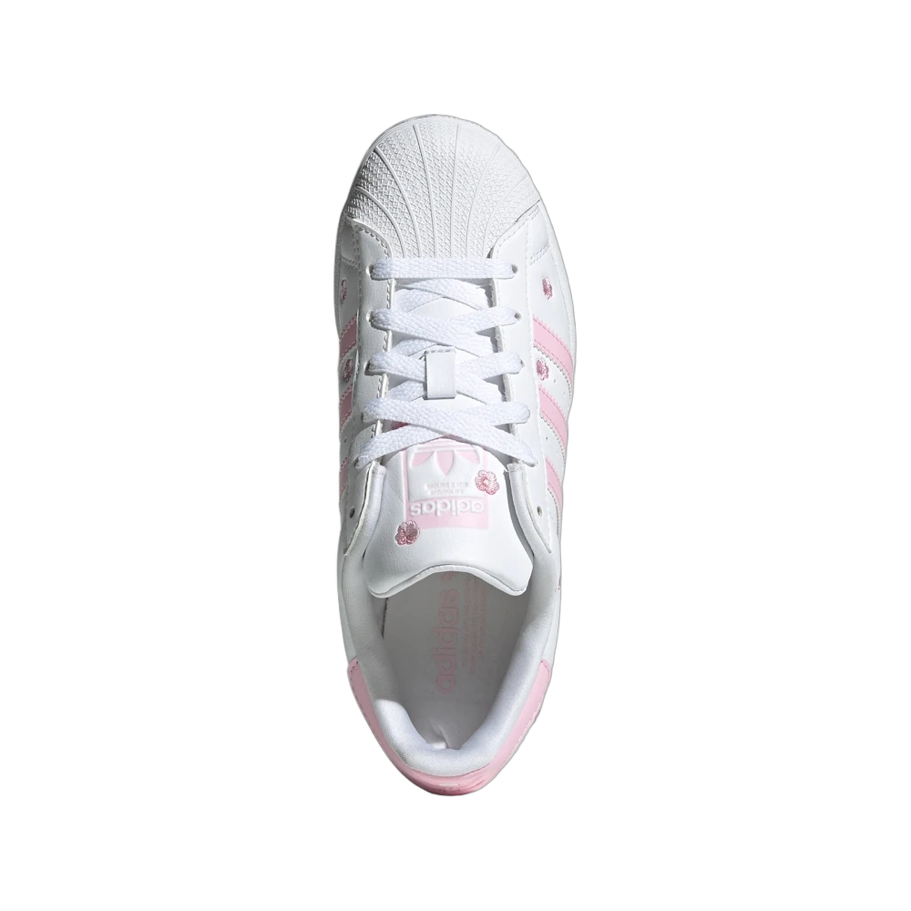 Adidas Superstar Cloud White Clear Pink