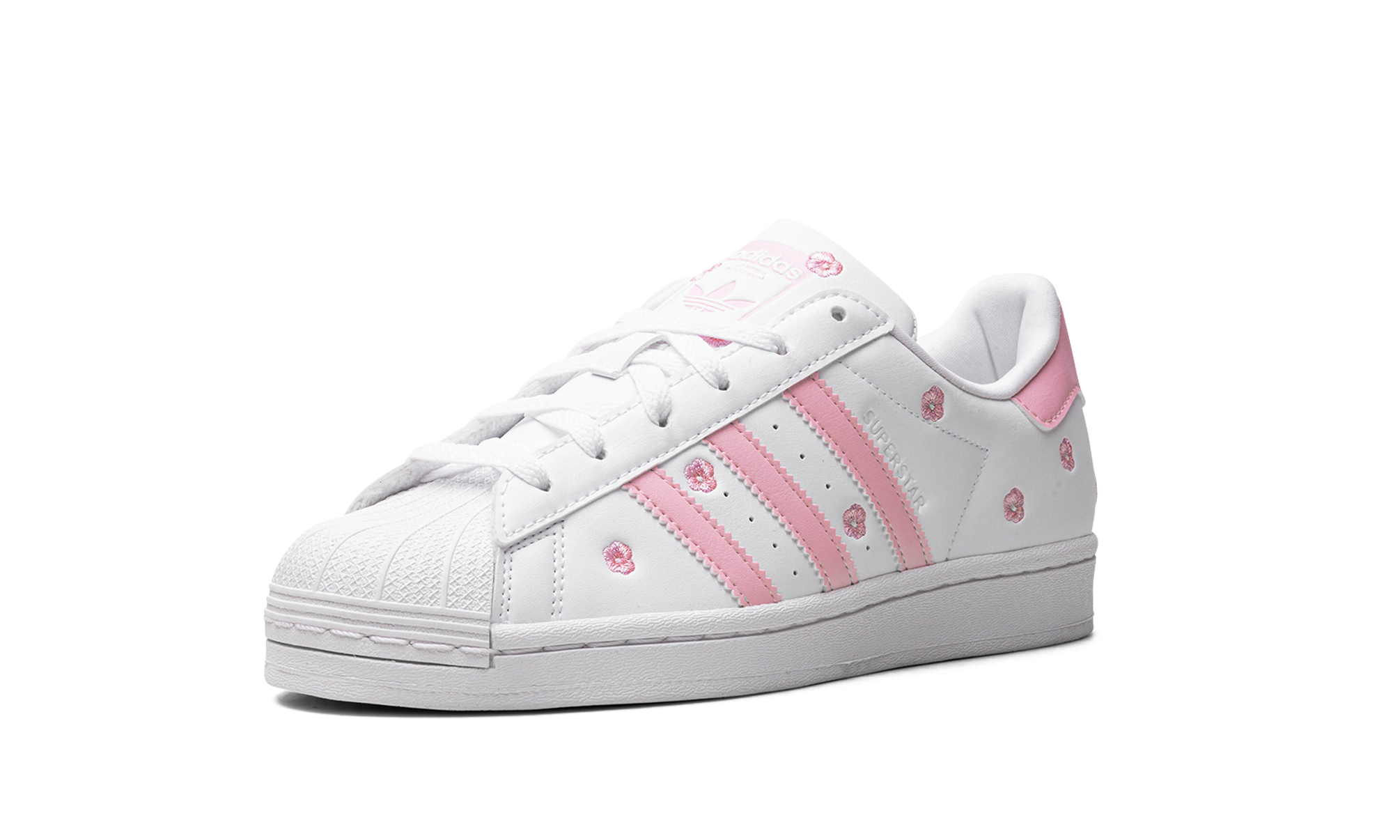 Adidas Superstar Cloud White Clear Pink