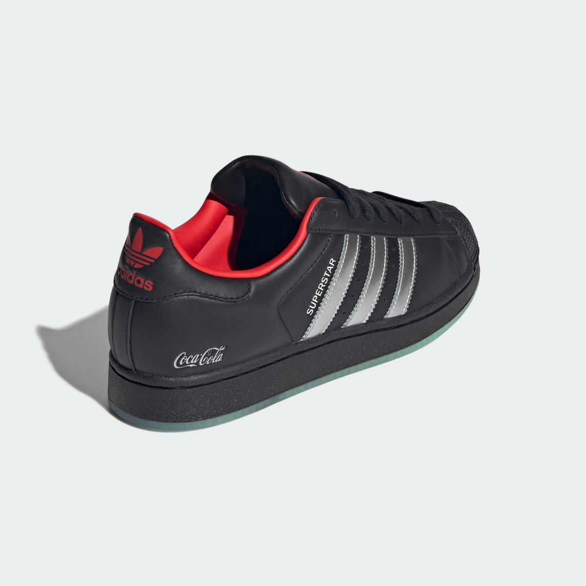 Adidas Superstar Coca-Cola Black