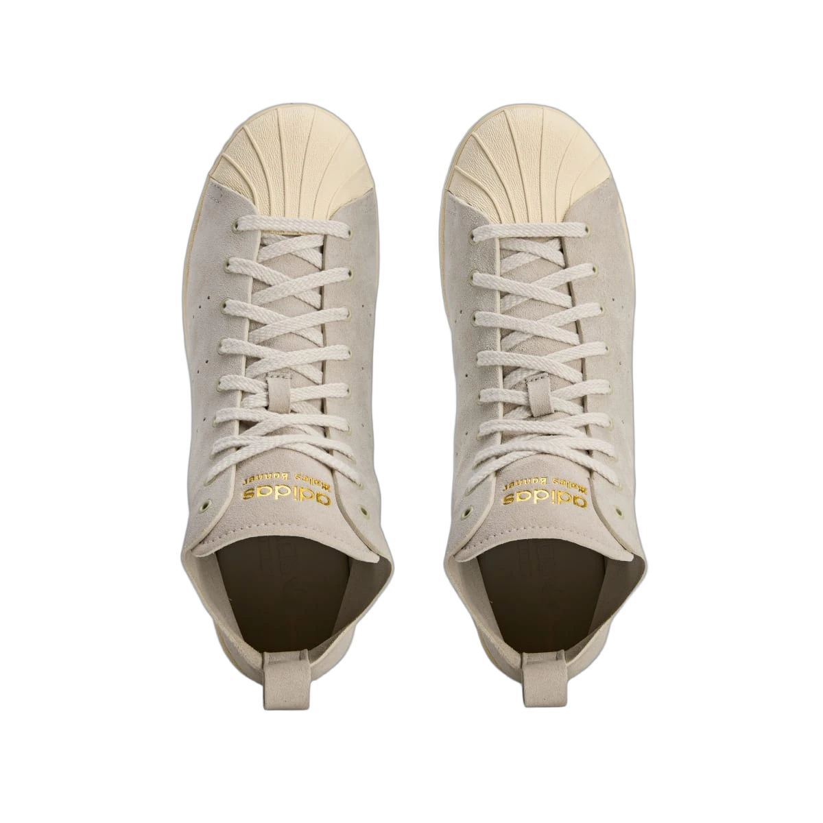 Adidas Superstar Hi Wales Bonner Mist Stone