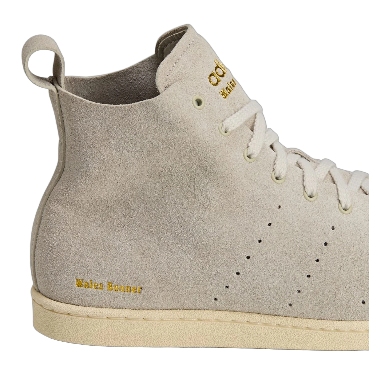 Adidas Superstar Hi Wales Bonner Mist Stone
