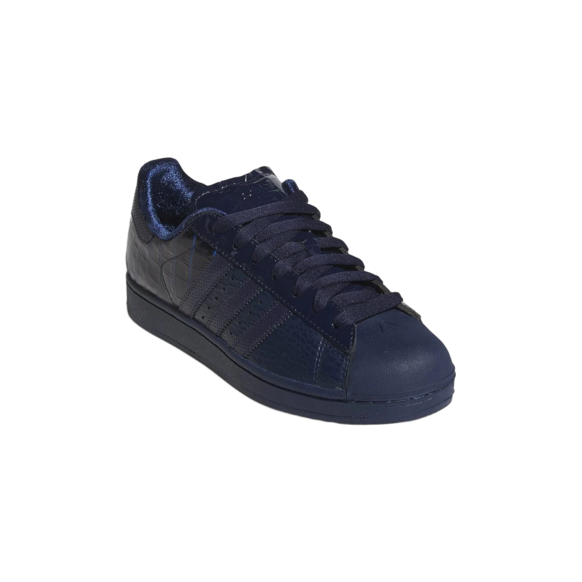 Adidas Superstar II Anthony Edwards Navy Croc