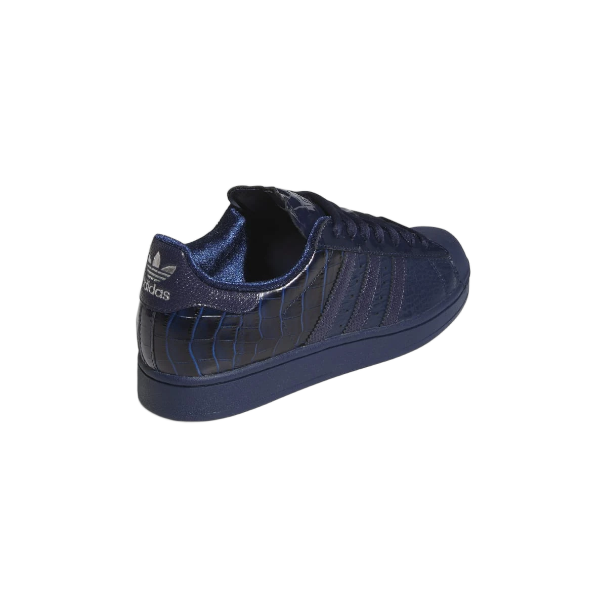 Adidas Superstar II Anthony Edwards Navy Croc