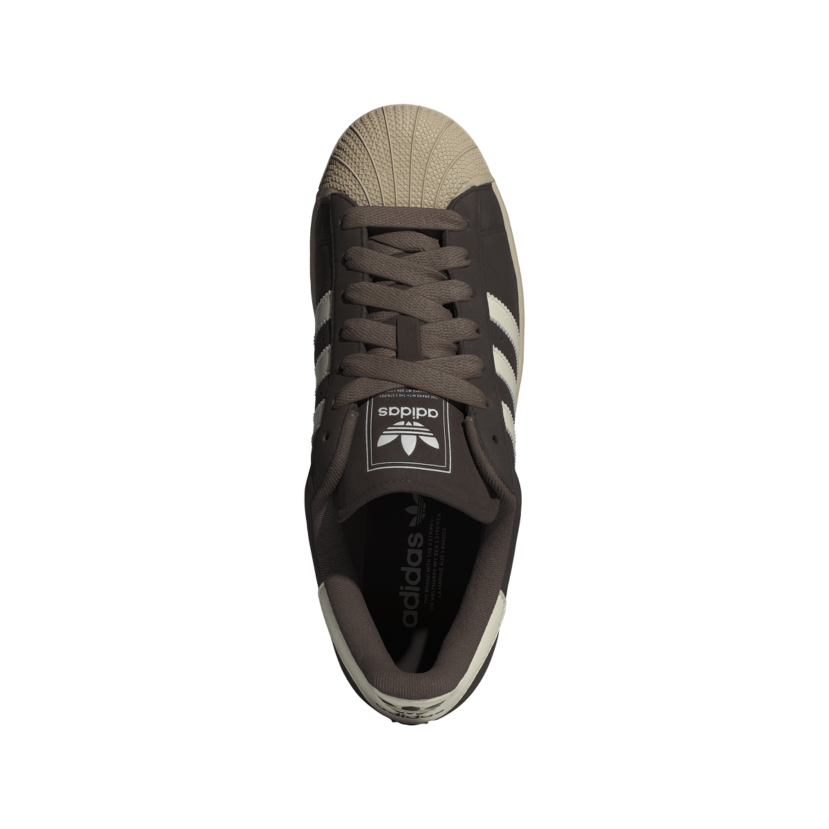 Adidas Superstar II Aurora Coffee Stone Khaki