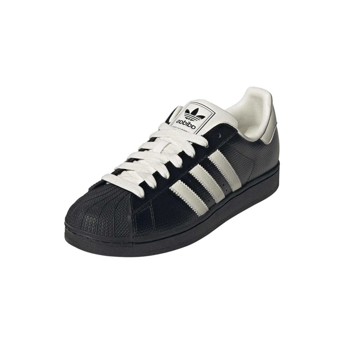 Adidas Superstar II Black Core White