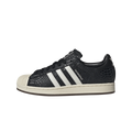 Adidas Superstar II Black Croc Cream White