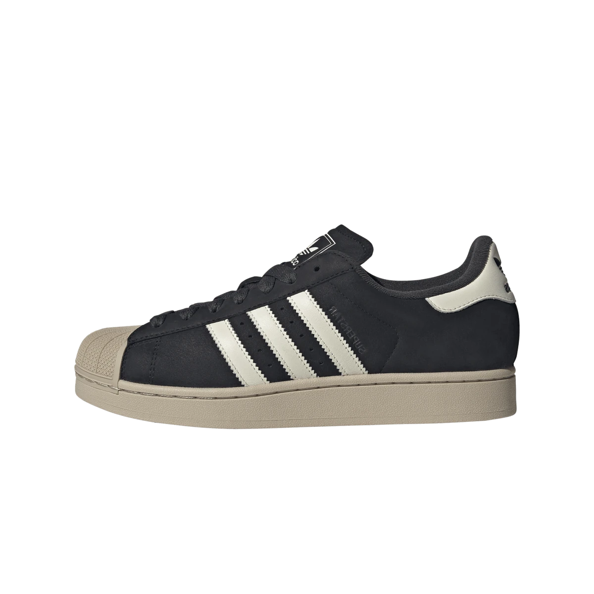 Adidas Superstar II Black Off White Stone Khaki
