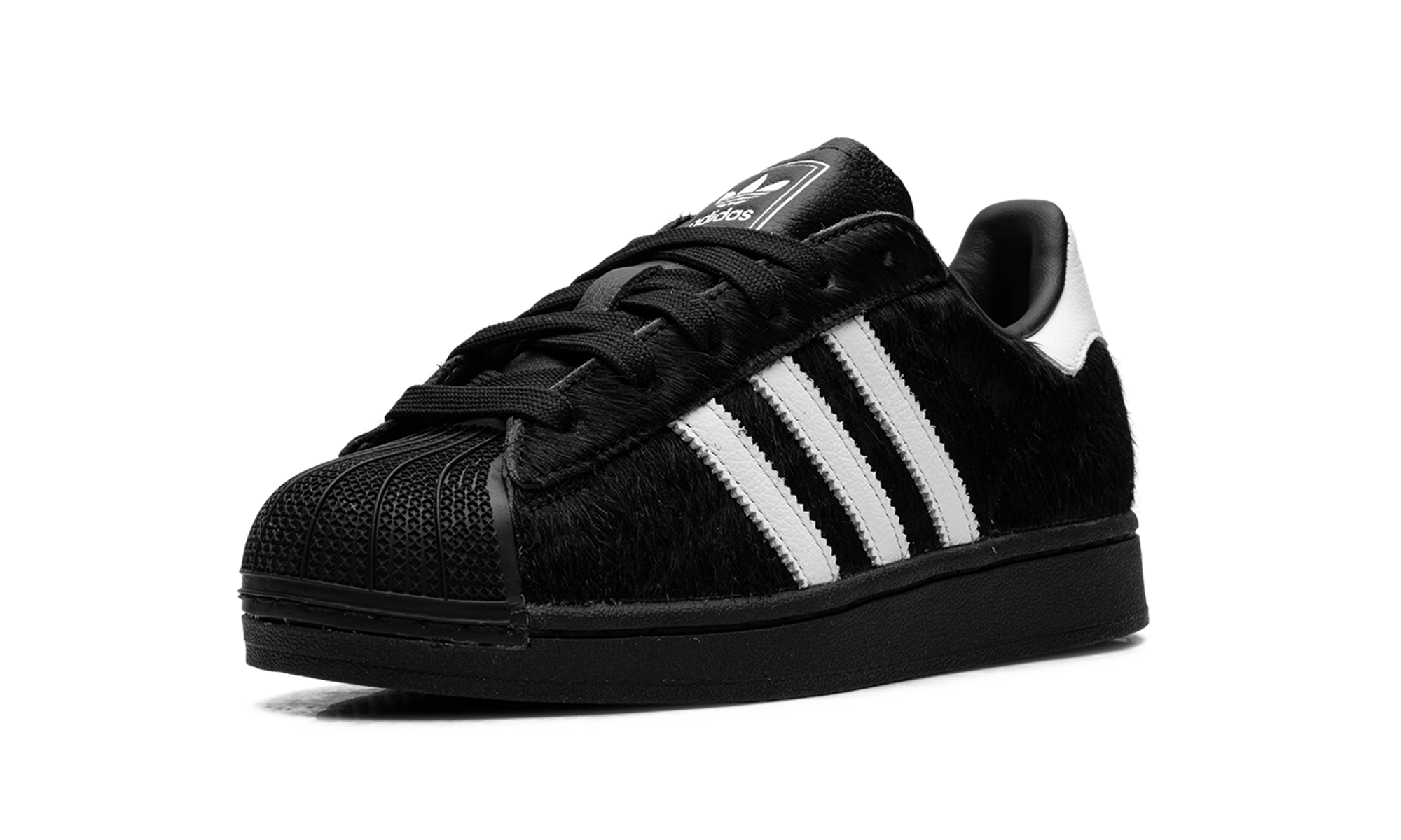 Adidas Superstar II Black Ponyhair