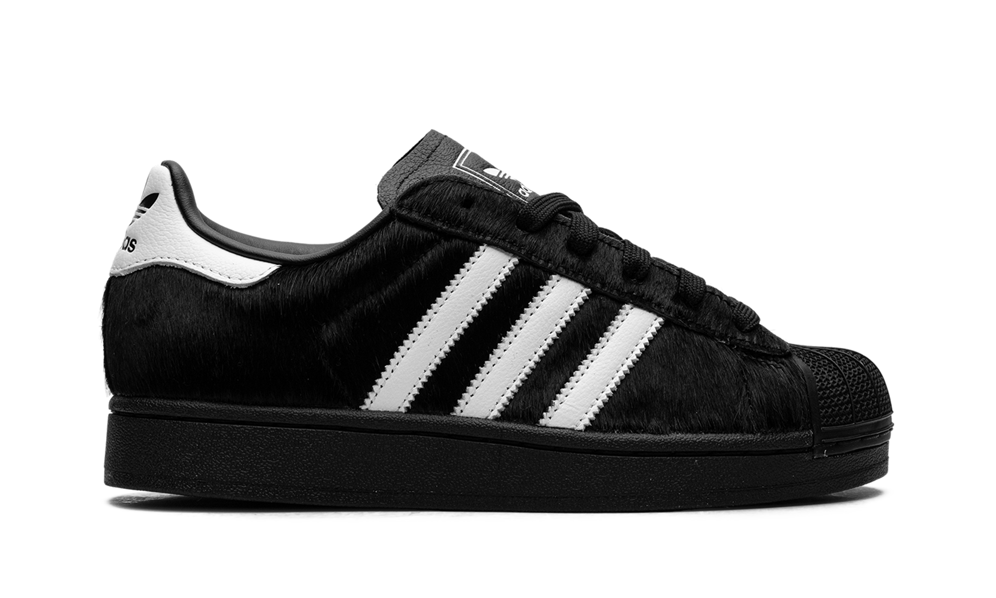 Adidas Superstar II Black Ponyhair