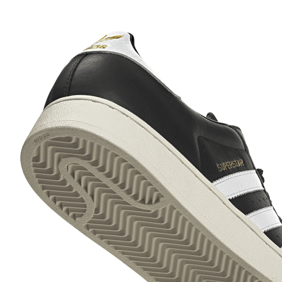 Adidas Superstar II Black White Off White
