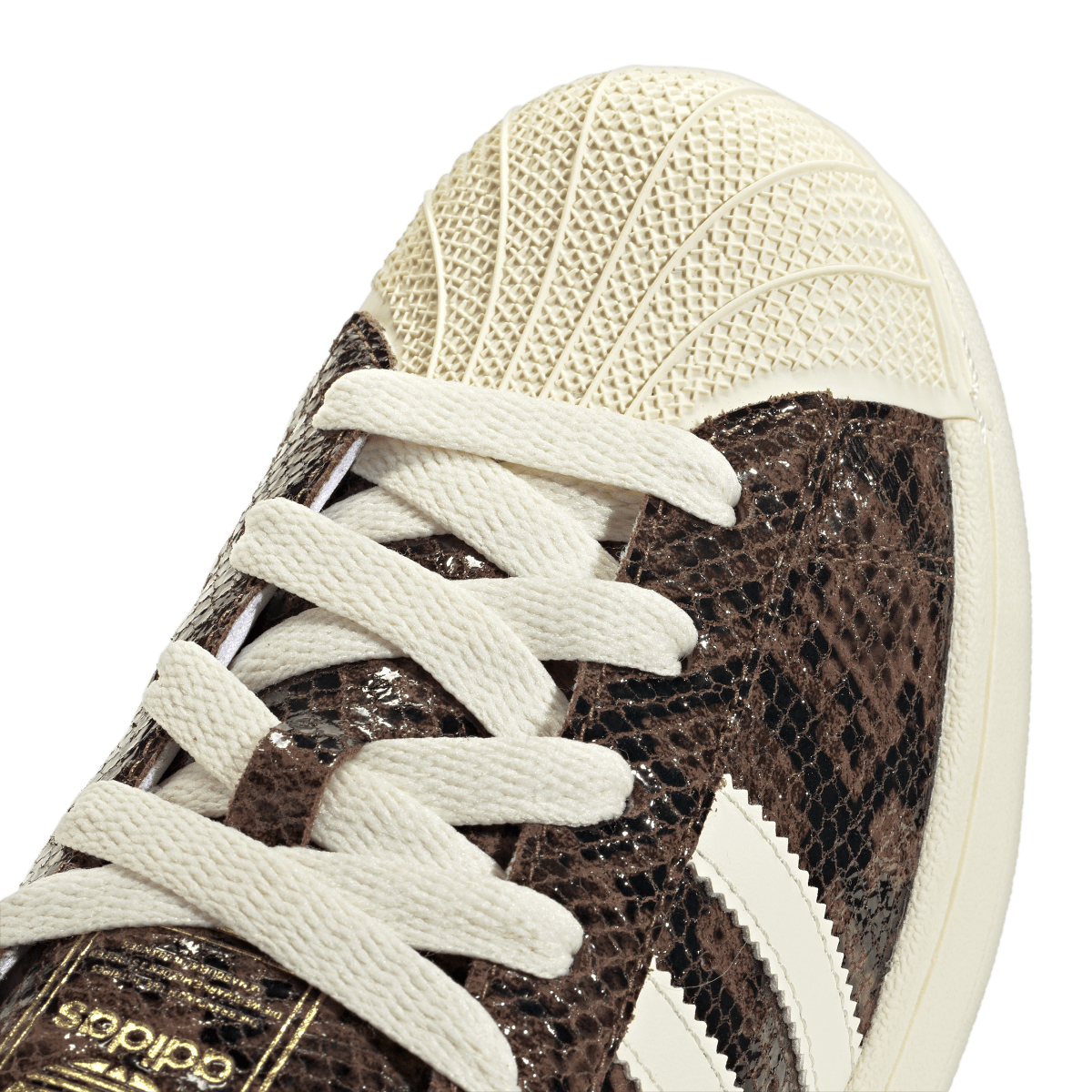 Adidas Superstar II Brown Snakeskin