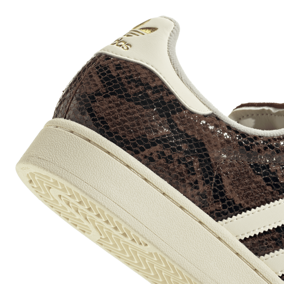 Adidas Superstar II Brown Snakeskin