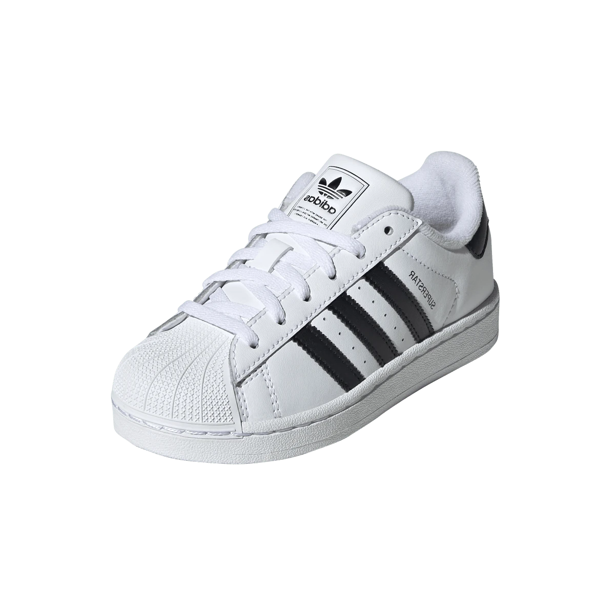 Adidas Superstar II Cloud White Core Black (PS)