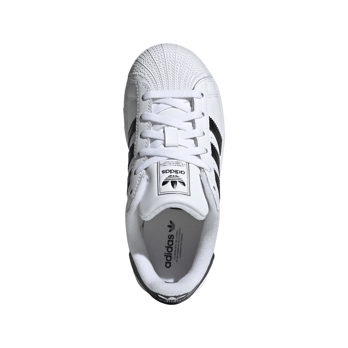 Adidas Superstar II Cloud White Core Black (PS)