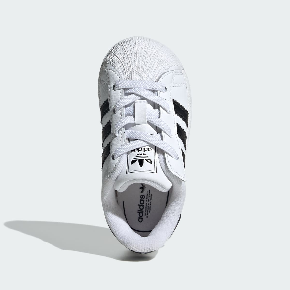 Adidas Superstar II Cloud White Core Black (TD)
