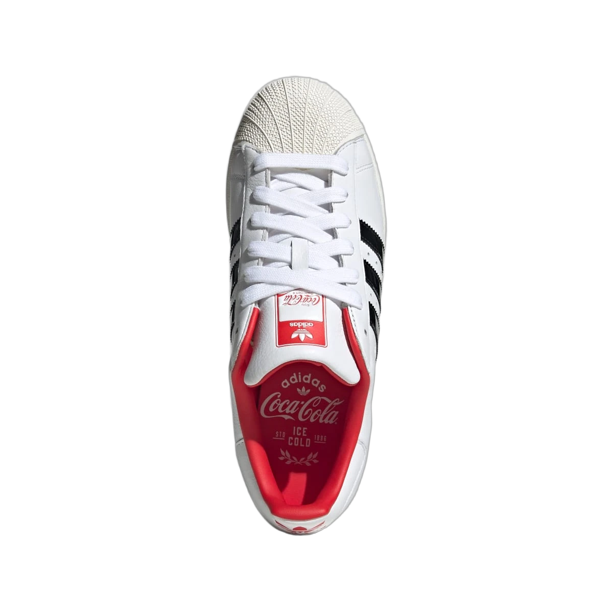 Adidas Superstar II Coca-Cola White Black